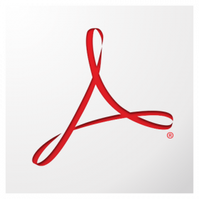 Symbol - Logo für Adobe Acrobar live Online Schulungen