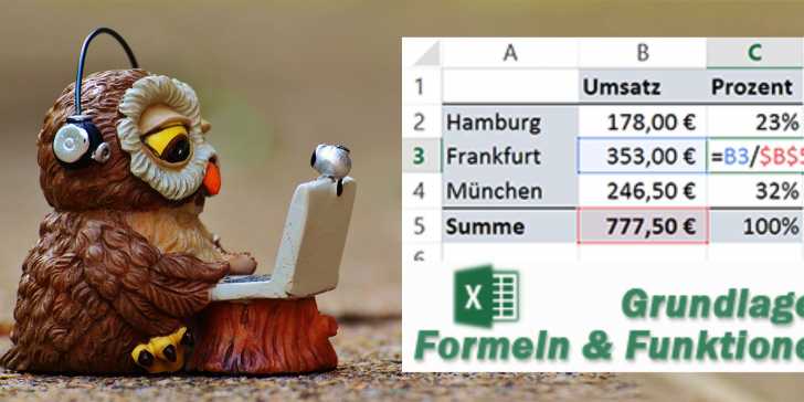 Webinar, Live Online-Training, MS Excel Schulung